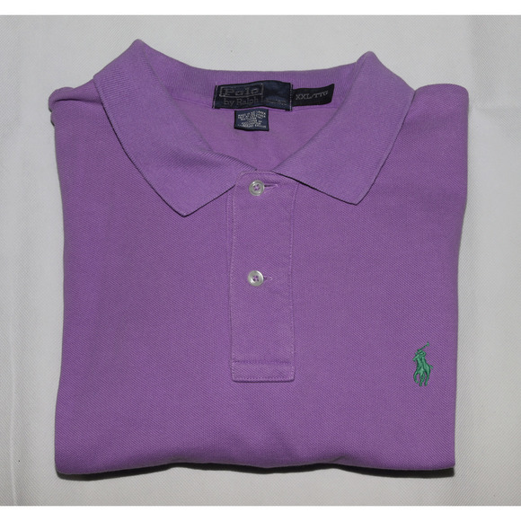 Polo By Ralph Lauren Men's Short Sleeve Polo Shirt Size 2XL - Picture 4 of 6